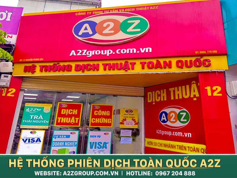 Phiên dịch chuyên ngành Giáo dục