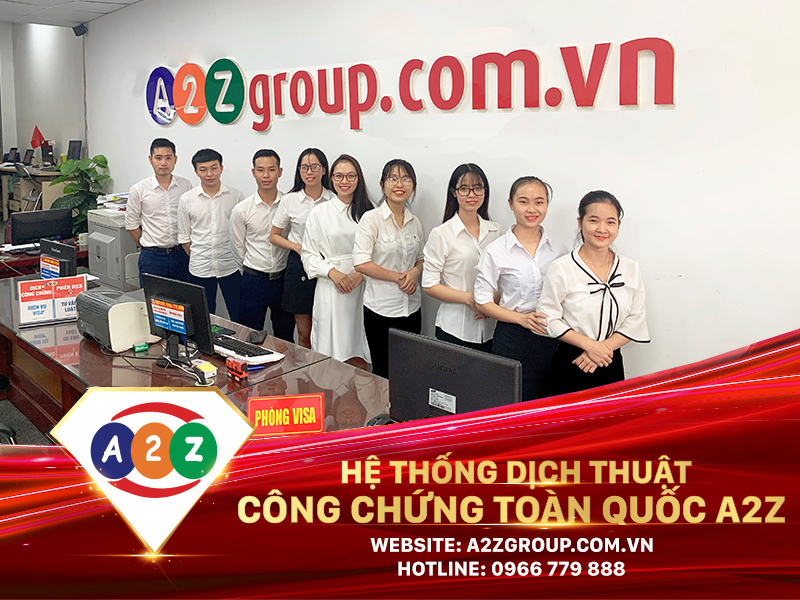 Dịch Thuật Đa Ngôn Ngữ A2Z Dịch Thuật Đa Ngôn Ngữ A2Z