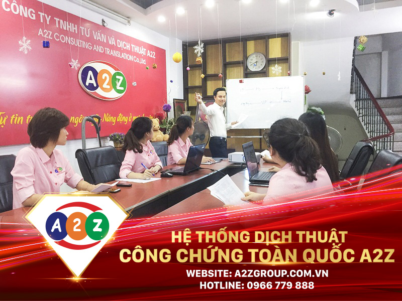 Dịch Thuật Chuyên Ngành A2Z Dịch Thuật Chuyên Ngành A2Z